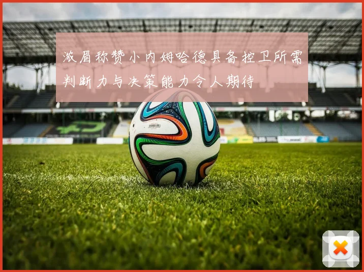 浓眉称赞小内姆哈德具备控卫所需判断力与决策能力令人期待